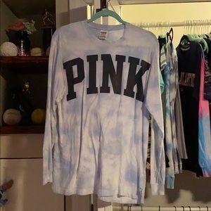 Fun tie dye long sleeve